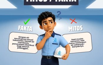MITOS atau FAKTA: Haruskah Kita Menimbun Air Sebanyak-banyaknya Saat Musim Kemarau