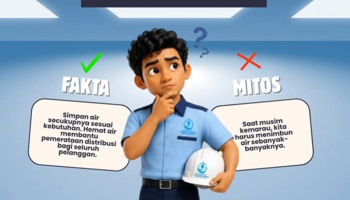 MITOS atau FAKTA: Haruskah Kita Menimbun Air Sebanyak-banyaknya Saat Musim Kemarau