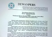 KBLI 2025 Berubah, Dewan Pers Tata Ulang Perusahaan Media