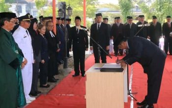 Yanti Susanti Kini Menjabat Sekdis Perikanan Kabupaten Sukabumi, Kepala BKPSDM Sampaikan Hal Ini