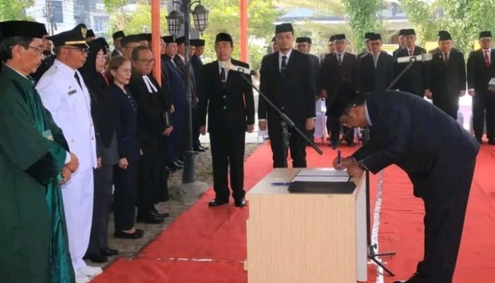 Yanti Susanti Kini Menjabat Sekdis Perikanan Kabupaten Sukabumi, Kepala BKPSDM Sampaikan Hal Ini