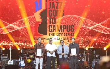 Sambut Lima Abad Jakarta, Gubernur Pramono Dorong Jazz Goes to Campus Tampil di Lima Wilayah