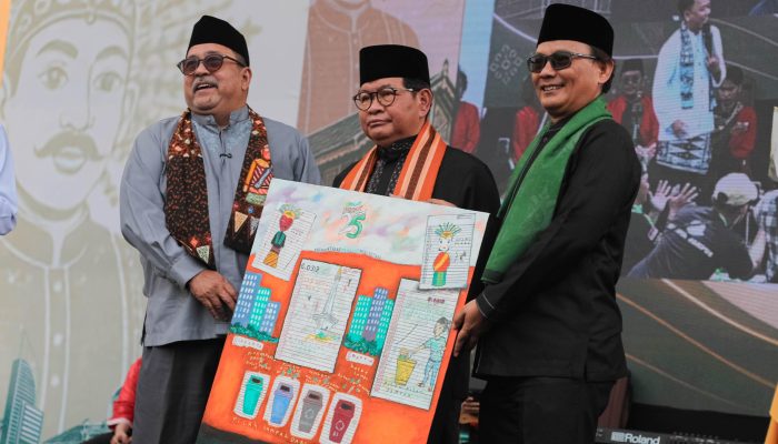 Hadiri Milad ke-25 FBR, Gubernur Pramono: Budaya Betawi Jadi Arus Utama Pembangunan Jakarta