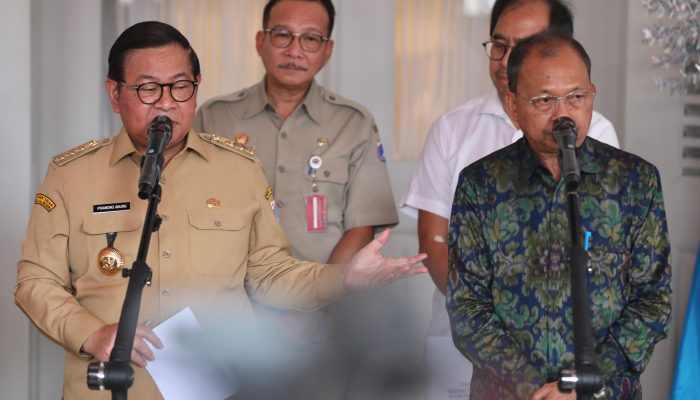 Pemprov DKI Jakarta dan Pemprov Bali Perkuat Pembiayaan Kreatif, DKI Siap Berbagi Pengalaman Obligasi Daerah