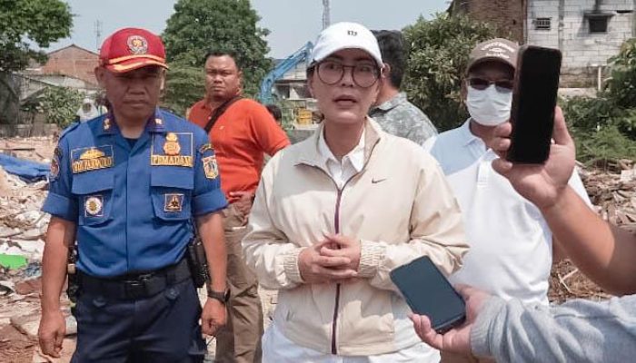 Pemprov DKI Tindak Seluruh Rantai Praktik Pembuangan Sampah Ilegal di Kampung Dukuh