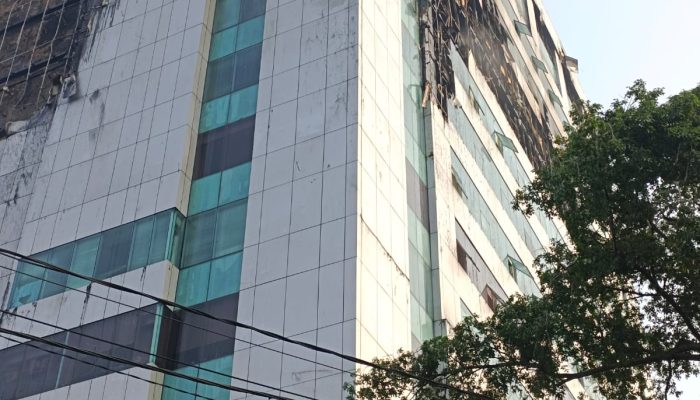 Kebakaran Gedung Dinas Teknis Abdul Muis Berhasil Dipadamkan, Layanan Publik Tetap Berjalan