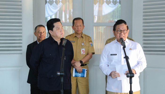 Gubernur Pramono Beri Dukungan Penuh Dengan Siapkan Dua Venue untuk FIFA ASEAN Cup 2026