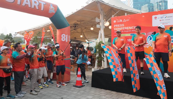 Gubernur Pramono Dukung ITB Ultra Marathon 2026, Siap Fasilitasi Start dari Balai Kota