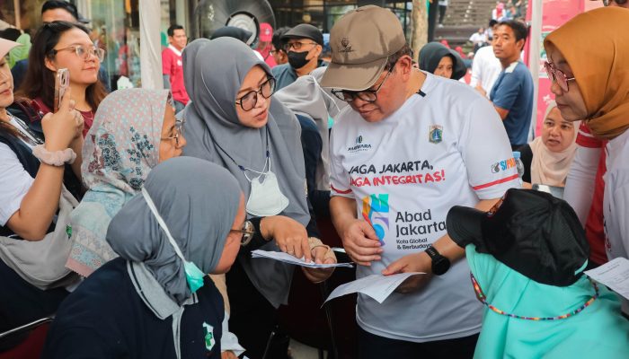 Bersama KPK, Pemprov DKI Ajak Warga Jaga Integritas dan Laporkan Pelanggaran