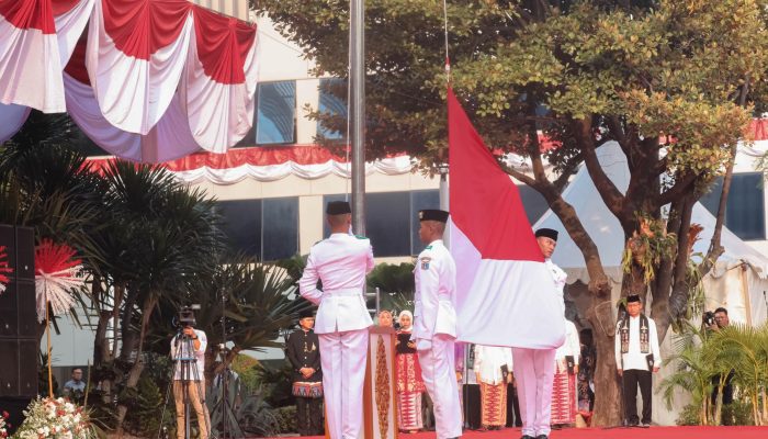Peringati HUT Ke-81 RI, Gubernur Pramono Tegaskan Komitmen Bangun Jakarta yang Maju dan Inklusif