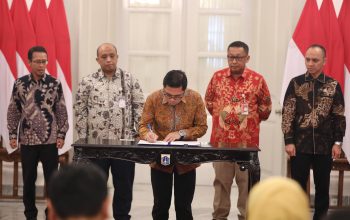 Pemprov DKI Teken MoU Resiliensi Transportasi, Perkuat Sistem Tanggap Darurat Antarmoda