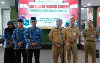 Pemprov DKI Dukung Program Sejuta Vaksin HPV untuk ASN dan Keluarga