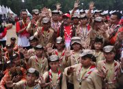 Wagub Rano Karno Sapa Peserta Jamnas XII 2026, Dorong Pramuka Harus Peduli Lingkungan