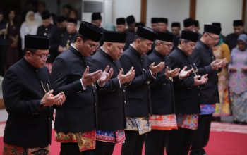 Gubernur Pramono Lantik Tujuh Pejabat Pimpinan Tinggi Pratama