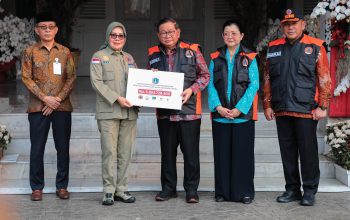 Pemprov DKI Salurkan Bantuan Rp5,8 Miliar untuk Korban Gempa NTT