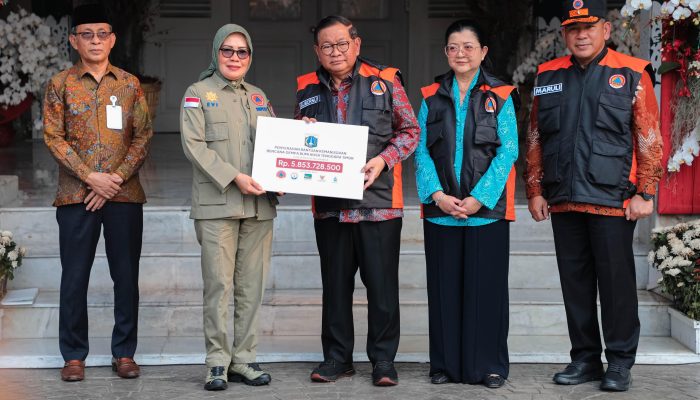 Pemprov DKI Salurkan Bantuan Rp5,8 Miliar untuk Korban Gempa NTT