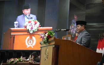 Rapat Paripurna DPRD, Pemprov DKI Usulkan Rusun Terintegrasi Sekolah, Pasar, dan Transportasi Publik