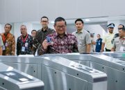 Gubernur Pramono Pastikan LRT Velodrome–Manggarai Siap Diresmikan