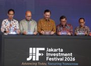 Pemprov DKI Tawarkan Peluang Investasi Melalui Jakarta Investment Festival 2026