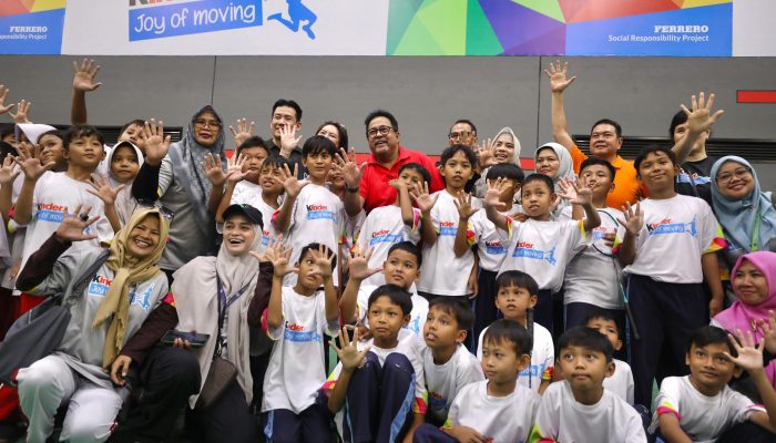 Dorong Gaya Hidup Aktif Anak, Wagub Rano Apresiasi Kinder Joy of Moving 2026