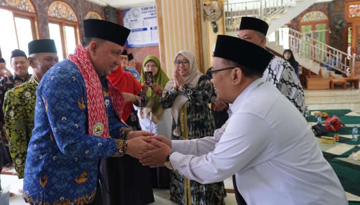 Tim Juri DMI DKI Jakarta di Dampingi Walikota Jakarta Utara Nilai Masjid Ar Roghibin Dalam LBM Tingkat provinsi 