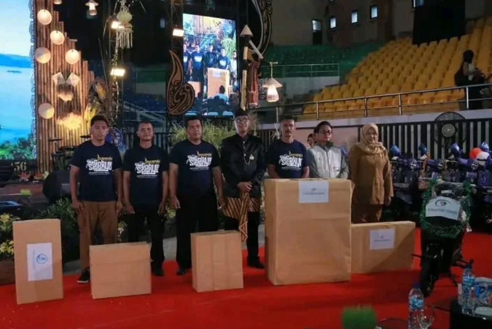 Dinas Perikanan Sukabumi Dorong Sinergi Pembangunan Lewat Gebyar SiPenyu