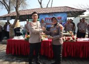 Polres Kepulauan Seribu Gelar Syukuran Hari Jadi Polwan ke-78 di Marina Ancol
