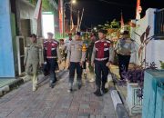 Polsek Kepulauan Seribu Selatan Patroli Malam Sosialisasikan Layanan Polisi 110, Ajak Warga Bijak Saring Informasi dan Hindari Hoaks