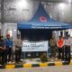 Patroli Malam, Polsek Kepulauan Seribu Selatan Sosialisasikan Layanan Polisi 110 dan Ajak Warga Tangkal Hoaks