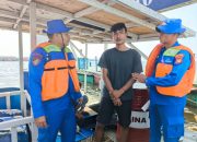Jaga Jakarta, Satpolairud Polres Kepulauan Seribu Patroli Nelayan dan Sambangi Penjaga Pulau Sosialisasikan Layanan Polisi 110