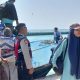 Polres Kepulauan Seribu Perkuat Pengamanan Dermaga, Berikan Pelayanan Humanis dan Sosialisasikan Layanan Polisi 110