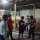 Antisipasi Abu Vulkanik Anak Krakatau, Polsek Kepulauan Seribu Selatan Bagikan Masker dan Sosialisasikan Layanan Polisi 110