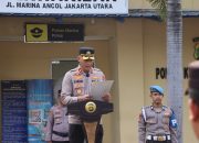 Polres Kepulauan Seribu Gelar Upacara Hari Olahraga Nasional, Wujudkan Masyarakat Aktif dan Bugar