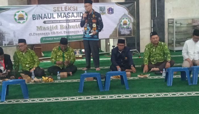 Hari Kedua SBM, Tim Juri DMI Jakarta Utara Nilai Masjid Babutthoyip Kelurahan Papanggo 