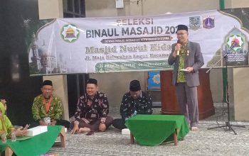 Lokasi Ketiga SBM, DMI Kota Jakarta Utara dan Tim Juri Nilai Masjid Nurul Hidayah Lagoa Kecamatan Koja