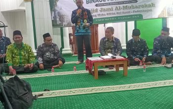 DMI Jakarta Utara dan Tim Juri Nilai Masjid Jami Al Mubarokah Kecamatan Pademangan Dalam SBM 2026.
