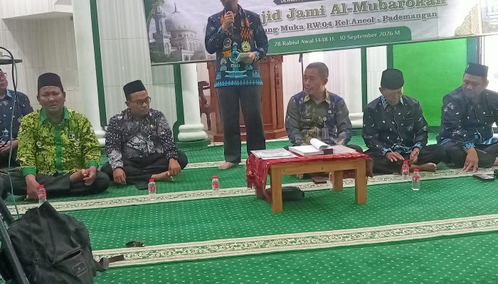 DMI Jakarta Utara dan Tim Juri Nilai Masjid Jami Al Mubarokah Kecamatan Pademangan Dalam SBM 2026.