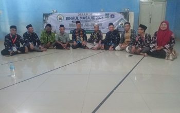 Hari Terakhir SBM Tingkat Kota, DMI Jakarta Utara dan Tim Juri Nilai Masjid Jami Al Jihad Bandengan Utara Penjaringan.