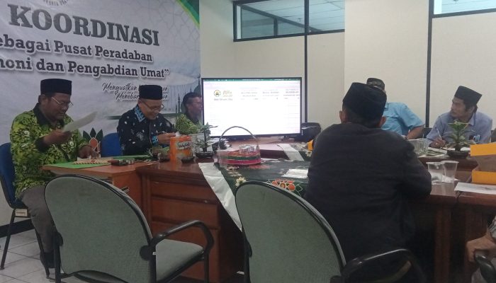 Hasil Pleno Masjid Ar Roghibin Rorotan Menjadi Masjid Terbaik dan Menjadi Wakil Jakarta Utara Dalam LBM.