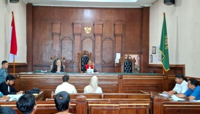 Sebanyak 42 Pelanggar Tibum di Jakut Jalani Sidang Tipiring