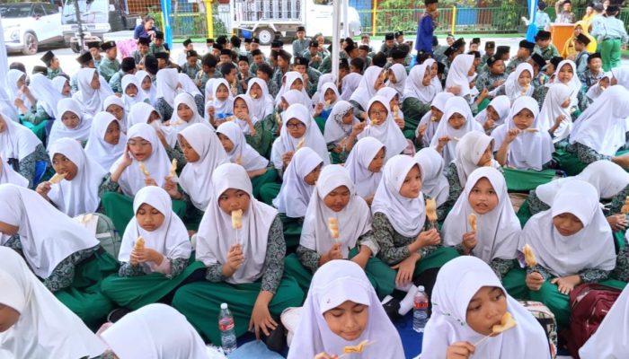 Sudin KPKP Jakut Gencarkan Gemarikan Menyasar 2.000 Anak  Sekolah di Jakut 