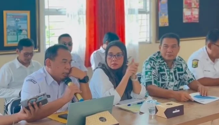 Kadiskan Sri Padmoko Hadiri Rapat bersama Komisi III DPRD Sukabumi, Bahas Soal Anggaran Perubahan 2026