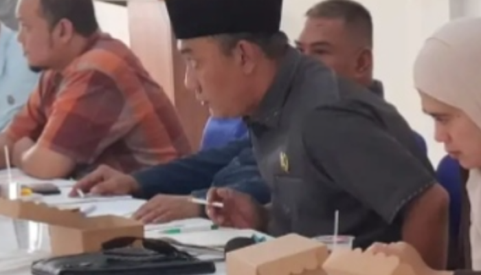 Komisi I DPRD Kabupaten Sukabumi Gelar Rapat Pengawasan HGU di Ciracap, Simak Kesimpulannya !