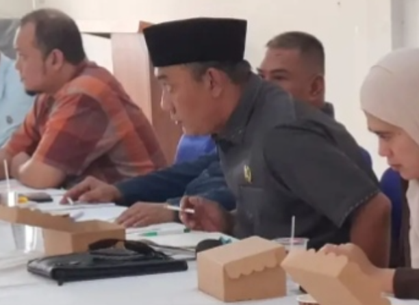 Rapat Pengawasan HGU dan HGB oleh Komisi I DPRD Kabupaten Sukabumi