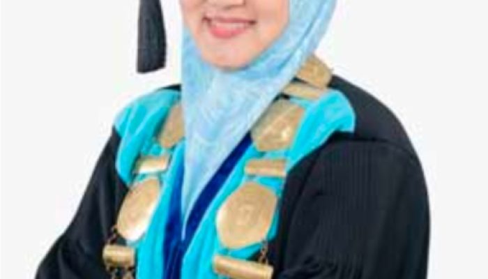 Cetak Sejarah ! Prof. Reny Sukmawani Jadi Guru Besar Pertama yang Lahir Utuh dari Rahim Perguruan Tinggi Sukabumi