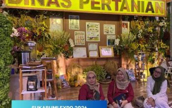 Sukabumi Expo 2026, Dinas Pertanian Kabupaten Sukabumi Buka Stand Promosi Sektor Pertanian