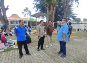 Wisatawan membludak akibat potongan harga tiket masuk di wisata cimelati
