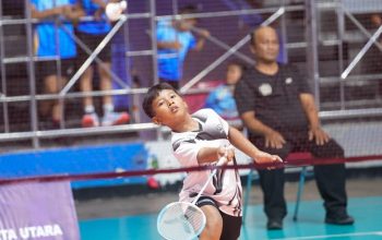Sebanyak 308 Atlet Muda Ikuti Kejurkot Bulu Tangkis Piala Walikota Jakarta Utara 2026