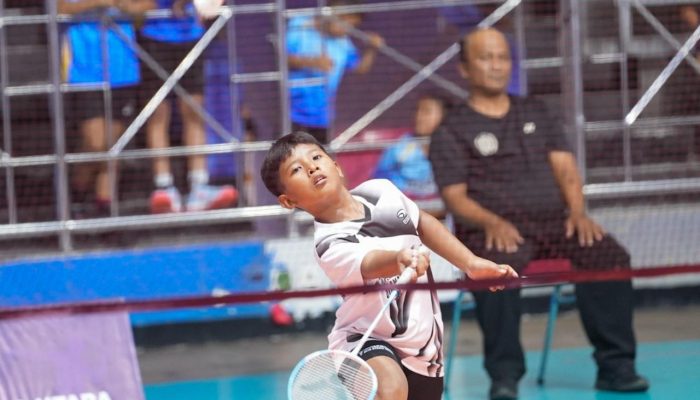 Sebanyak 308 Atlet Muda Ikuti Kejurkot Bulu Tangkis Piala Walikota Jakarta Utara 2026