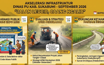 Langkah Masif Dinas PU Sukabumi: Genjot Keterbukaan Informasi dan Tuntaskan Proyek Prioritas